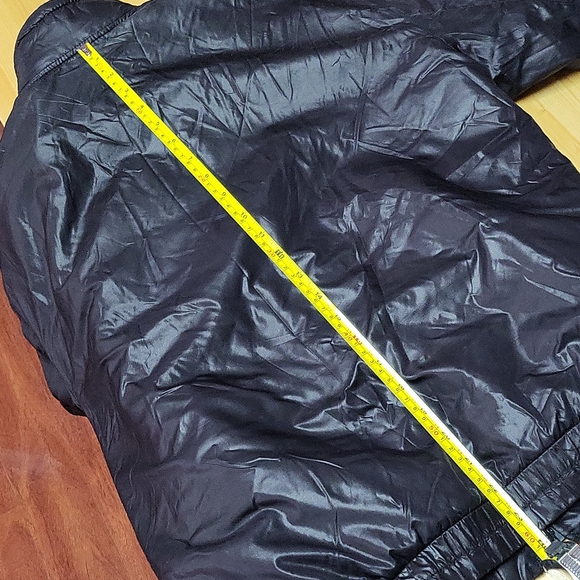 Armani Exchange Fleece Lined Bomber Jacket - Picture 9 of 9